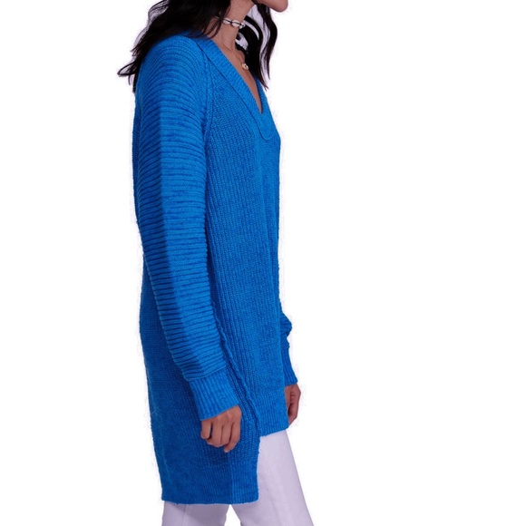 Free People Sunday V-Neck Sweater - Picture 3 of 8